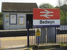 Bedwyn station - end of the line for electrification in 2016?