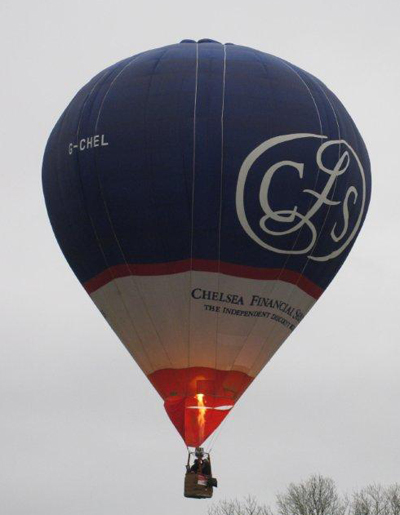 Richard Parry's G-CHEL - in better weather