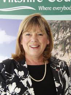 Jane Scott, Conservative leader of Wiltshire Council
