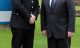 Wiltshire's Chief Constable, Patrick Geenty with the Police and Crime Commissioner Angus Macpherson