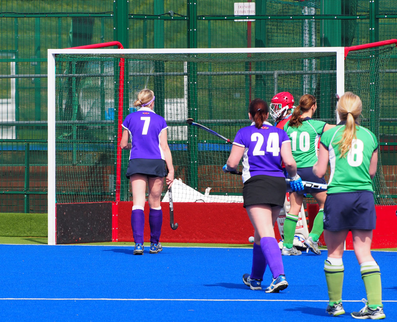 Hockey Marlborough ladies crown their league promotion with a last