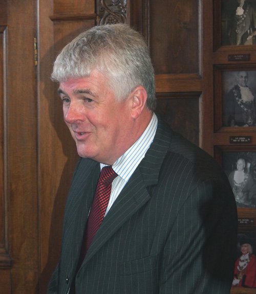 Ambassador Colin Crorkin