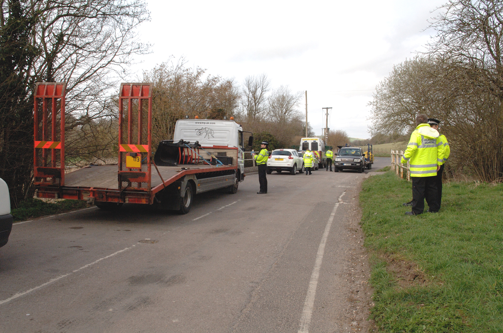 Checkpoint at Bay Bridges