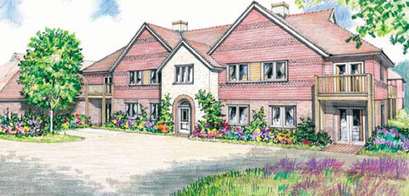 Salisbury Road care home plan