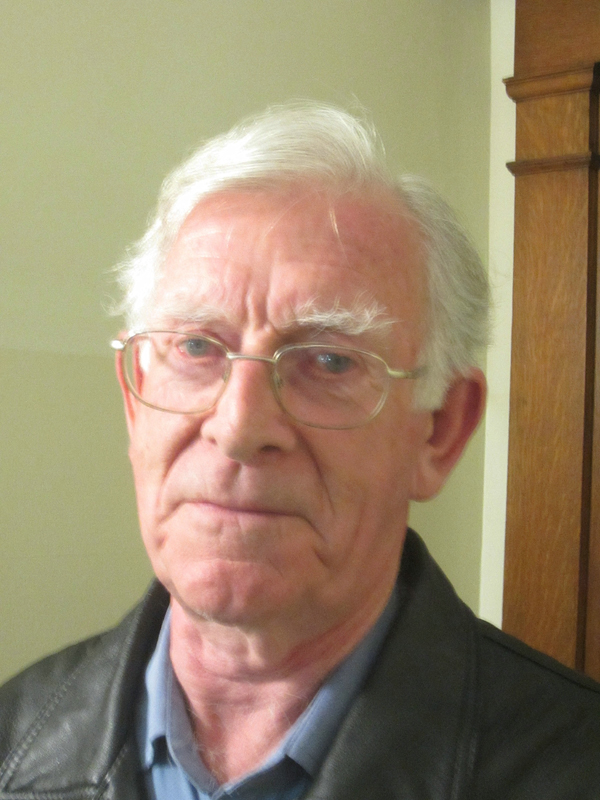 Gordon Hutt, raised the concerns of residents regarding parking