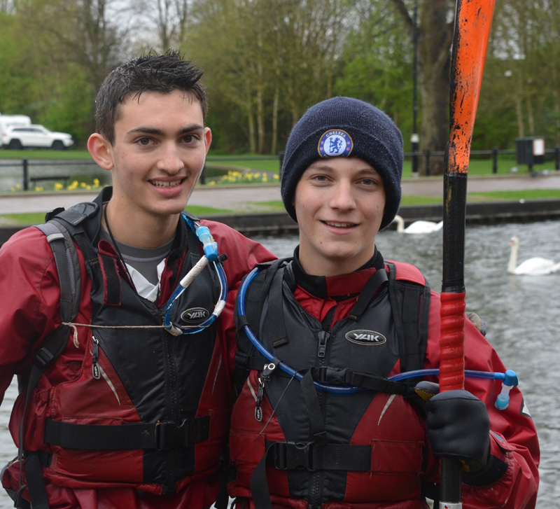 Monty Eayrs (left) & Jago Reeves