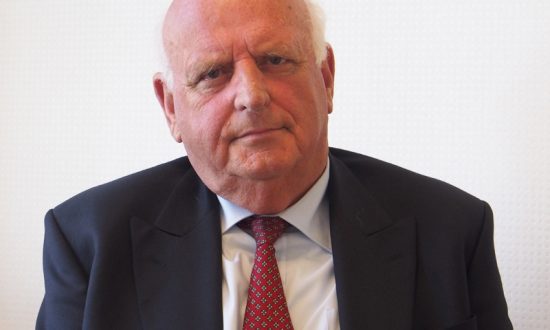 Trust Chairman Roger Hill