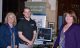 Sam Pinkney and Ally Stott of the Merchant's House with Greg Rudman from XRAIS