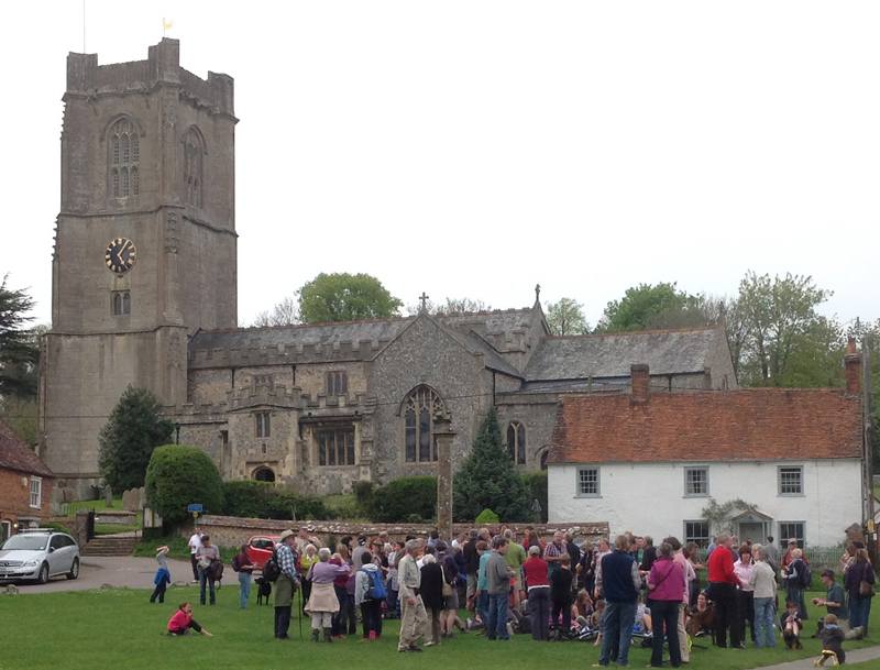 Beating the Bounds 2014