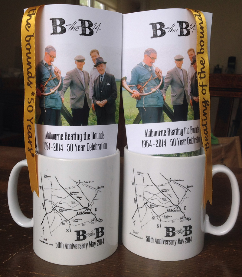 Beating the Bounds - 50th anniversary mugs