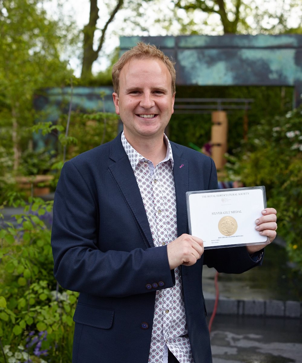 Brewin Dolphin garden designer Matthew Childs