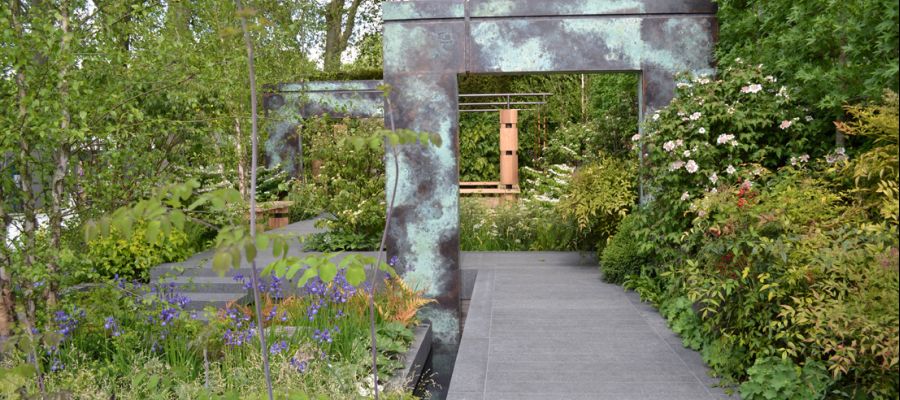 Brewin Dolphin's Chelsea garden