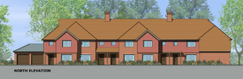 Proposed 'assisted living' block