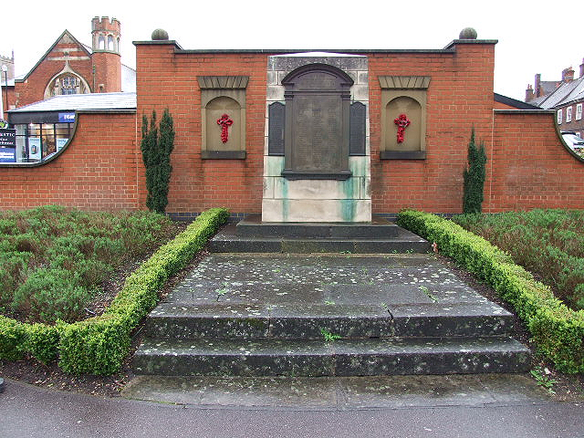 Barn Street War Memorial
