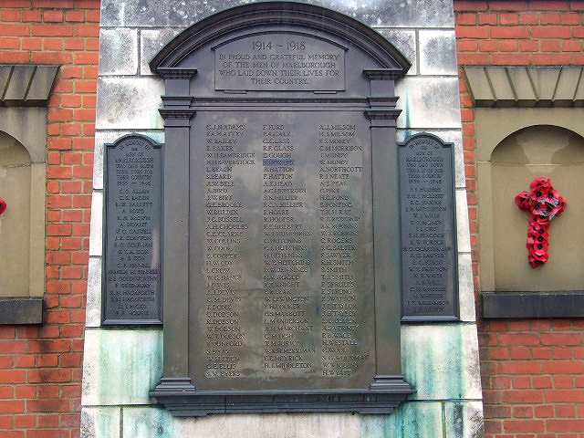 Barn Street War Memorial Inscription