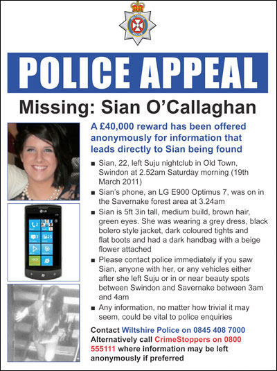 The police appeal