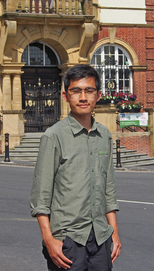 Hong Tsz Ling or Bosco