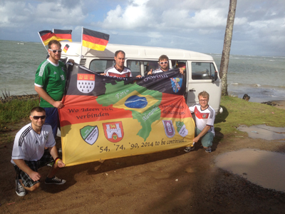The Germans in Barra Grande