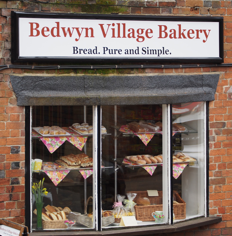 BEDWYN BAKERY 1 800