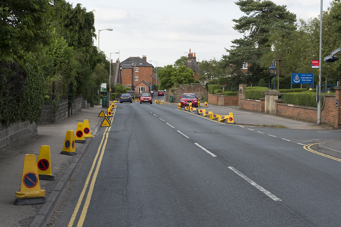 What do you call a dumping ground for cones? George Lane?