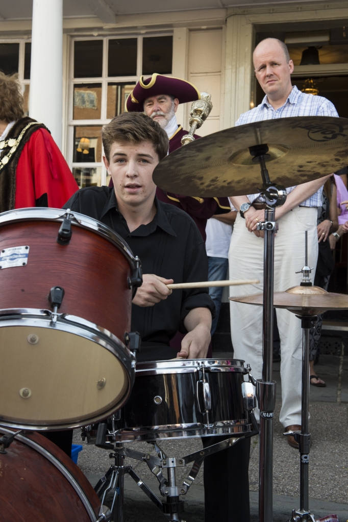 St Johns Academy Jazz Band   (pic:  Neil Goodwin)