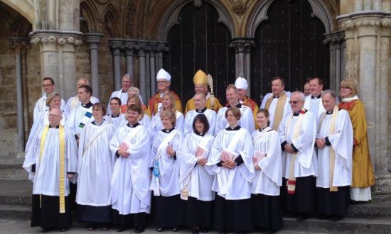 Ordination at Salisbury Cathedral