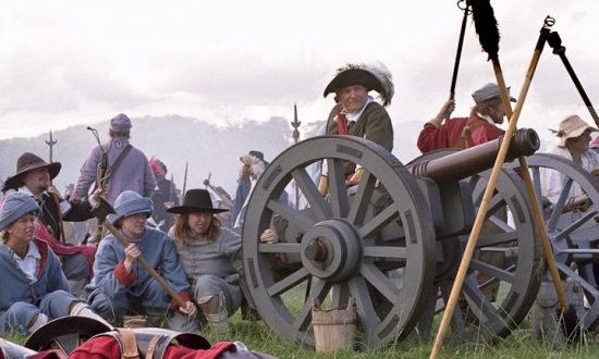 The English Civil War Society in action