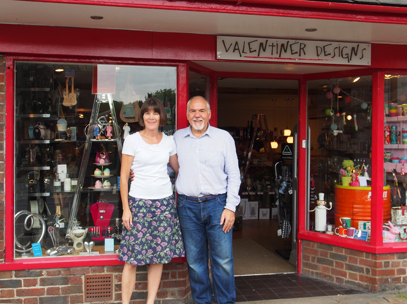 Paul and Kirsten from Valentiner Designs
