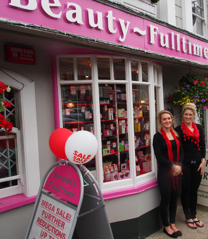 New faces outside a familiar shopfront