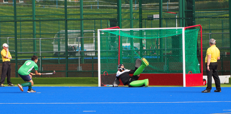 Anil Sud's successful penalty glick