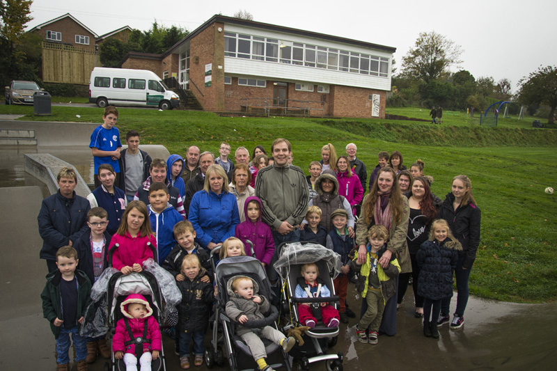 Campaigners who want to see the youth centre reopen - even if they have to do it themselves