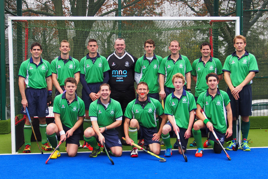 Back row: Tom Palmer, Will Hughes, Matt Way, Brian Marnane, Will Radnedge, Dan Crossman, Chris Jones, Jonty Moore Front row: Hamish Fyfe, Rich Holman, John Bromley, Euan Reed, Duncan Lorrain Regulars Anil Sud and Stephen Way were both unavailable.