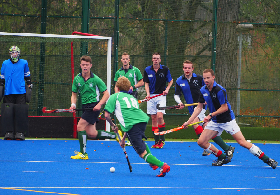 Hockey Marlborough men add three confident points to the season's