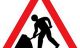 ROAD WORKS SIGN 350