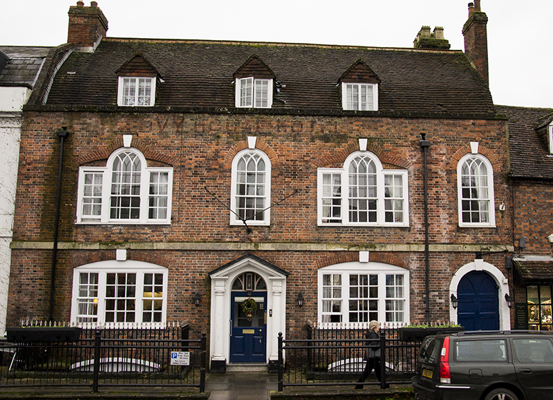 The former Ivy House Hotel