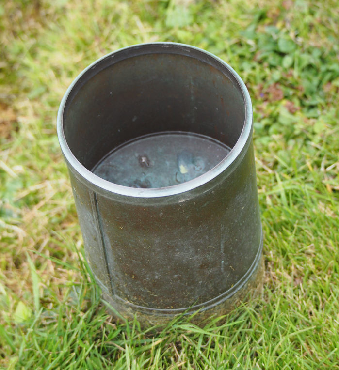 When old is best: the rain guage that can't go wrong