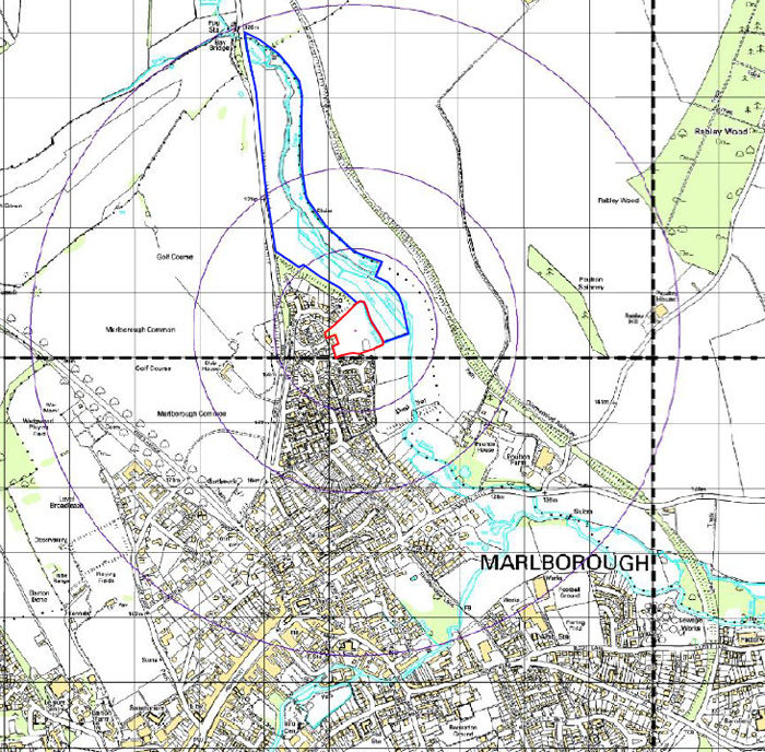 By 2006 the town has edged outward