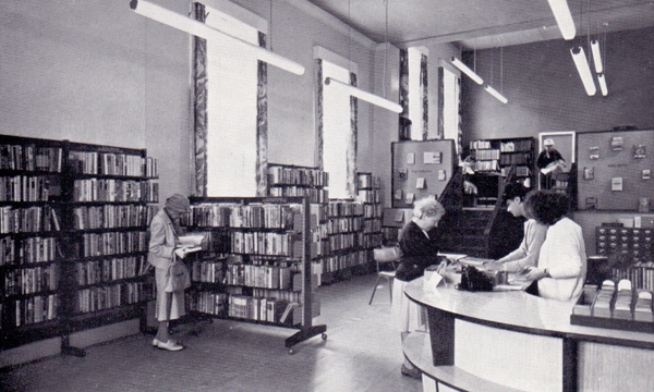 The Library in 1965