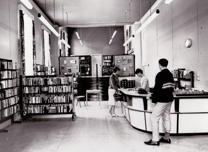 Bicycles were in use even in 1965