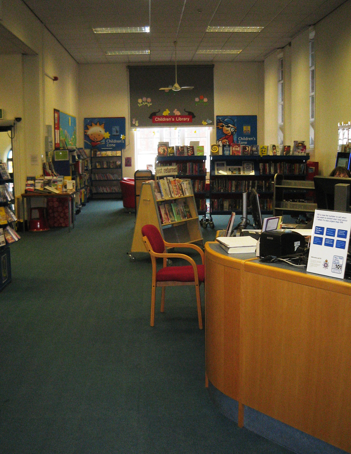 In 1992 the Library was refurbished with the aid of a Lottery Fund grant.