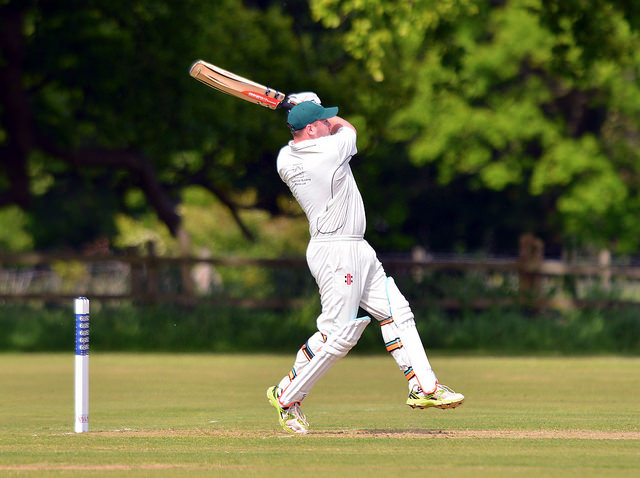 Brad Frost Marlborough's Kiwi in fine blasting form against Winsley on Saturday