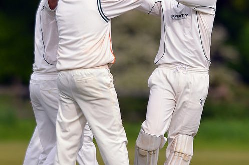 Ben Head's Hat Trick Celebration