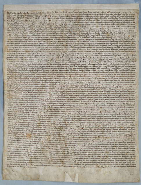 The Salisbury copy of the 2015 charter
