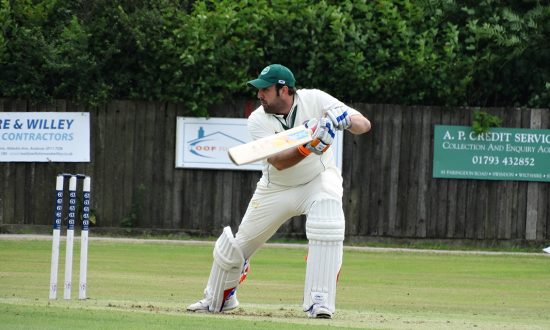 Captain Arran Dickinson leading the way in Saturday's emphatic victory over close rivals Westbury