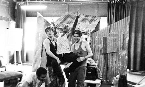 A scene from Jerusalem by Gatecrash Theatre