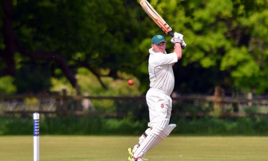 Brad Frost in fine form on Saturday against Calne