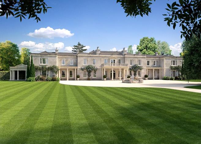 Seymour Place is set in 53 acres