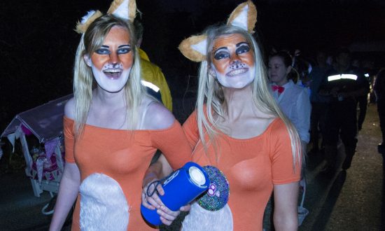 A pair of Foxy Hunters