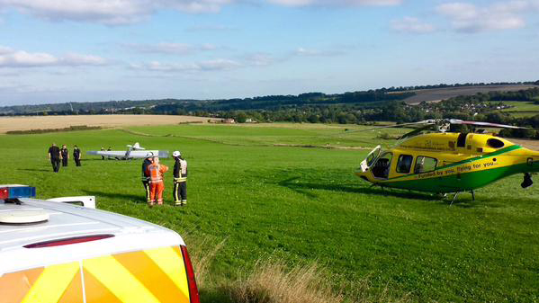 Photo tweeted by Marlborough Fire Station