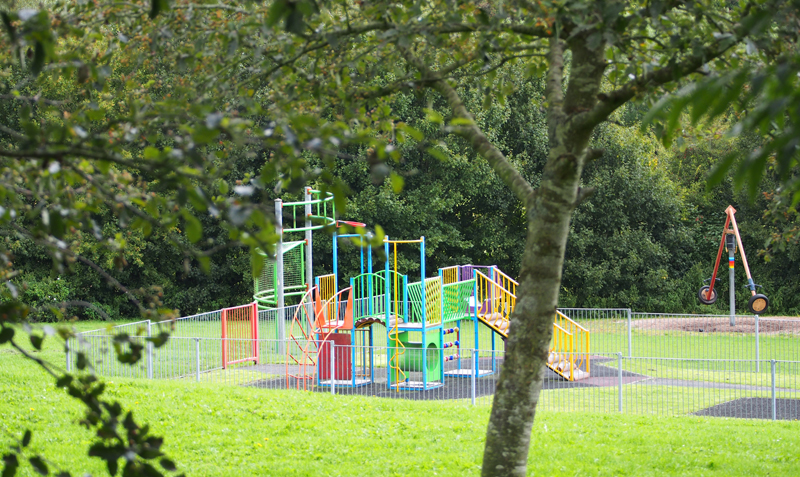 The current play area